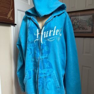 Hurley Aqua Graphic Hoodie